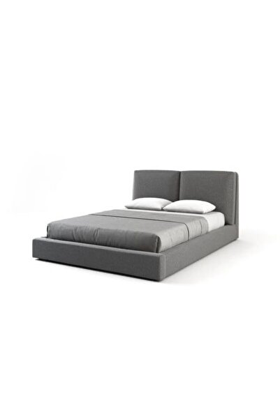 Abdo1996 Goda Linen Gray Bed