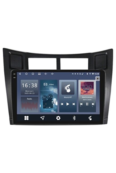 Piloton Navigație pentru Toyota Yaris P9 (2005-2015) - 9 inch, 2GB RAM, 32GB ...