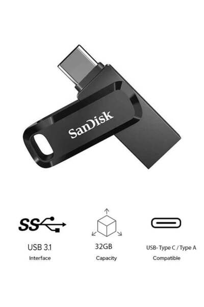 SanDisk Ultra Dual Drive Go USB Type-C 32.0GB