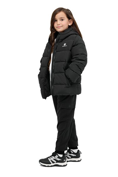 lumberjack BL TP 1-KL-LEPA 5PR Siyah Unisex Çocuk Mont