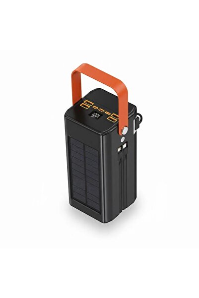 Denx 100000 MAH SOLAR POWER BANK USB/TYPE-C OUTPUT 5V/3.1A-DX439