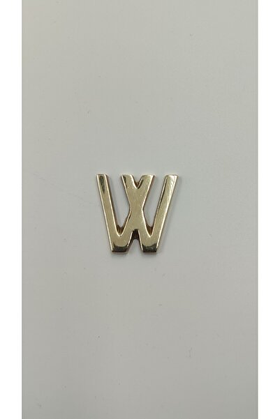 Kalender Döküm Brass Cast Letter 4cm