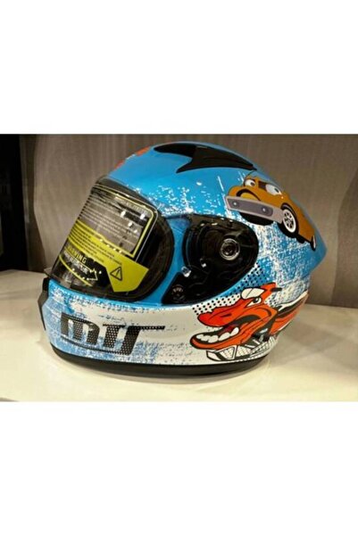 MTS M-201 ÇOCUK KASK MAVİ (S)