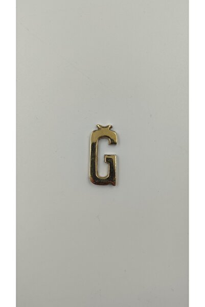 Kalender Döküm Brass Cast Letter 4cm