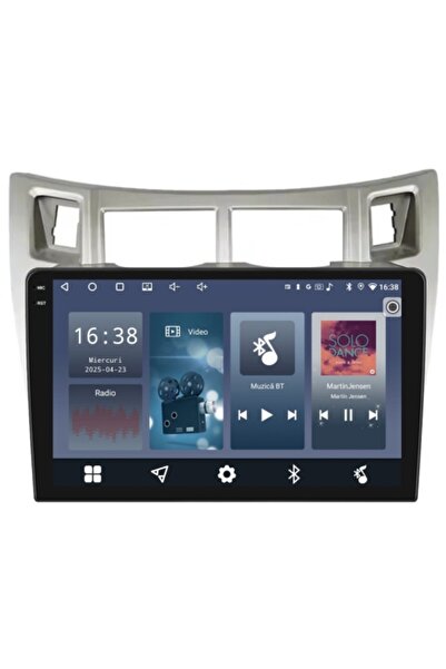 Piloton Dedicated Navigation for Toyota Yaris P9 (2005-2015) 9" 2GB/32GB