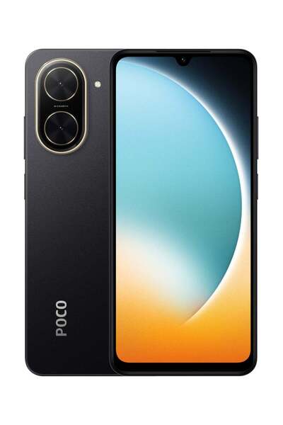 Generic Xiaomi POCO C71 Dual SIM Black 4GB 128GB 4G - Global Version