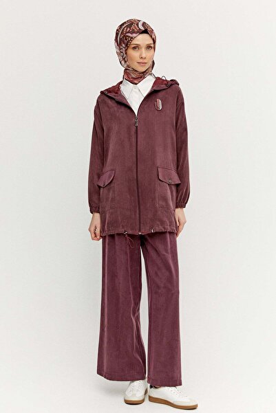 Setrms Kapüşonlu Pamuklu İkili Takım