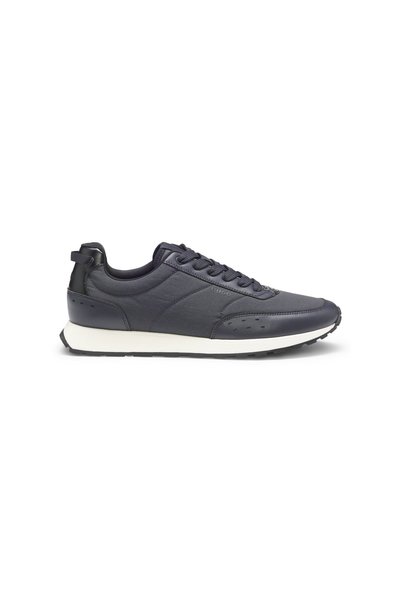 HUGO Erkek Lacivert Günlük Sneaker Ayakkabı