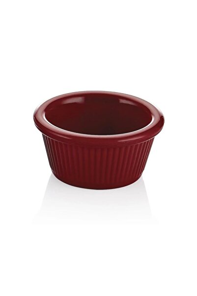 Zicco K-2006 Mini Sauce Bowl, Jam Bowl 6 Pieces, 7X3.5 Cm, Red