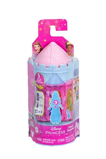 DİSNEY PRİNCESS Tower Surprise Small Dolls & Accessories Stacking Playset (Styles May Vary)
