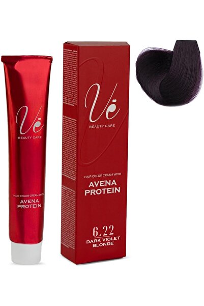 Ve Beauty Care Hair Color Cream #6.22 Dark Violet Blonde (100ml)