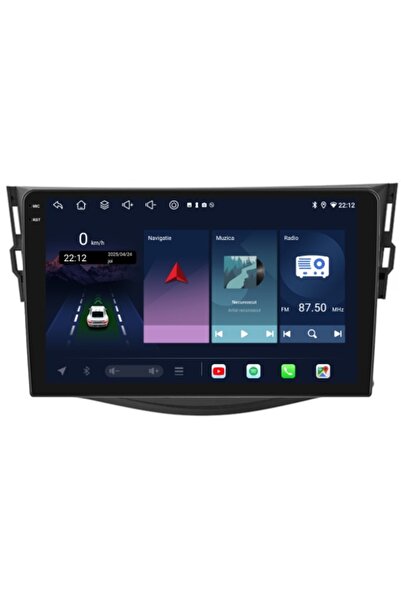 Piloton Navigație dedicată pentru Toyota RAV4 (2005-2012) 9" 6GB RAM 128GB Octa-Core