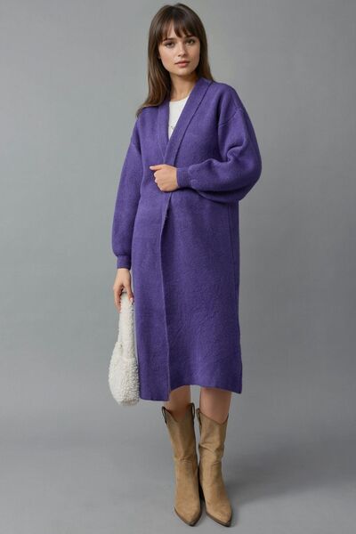 Hiccup MY FASHION Uzun Triko Hırka