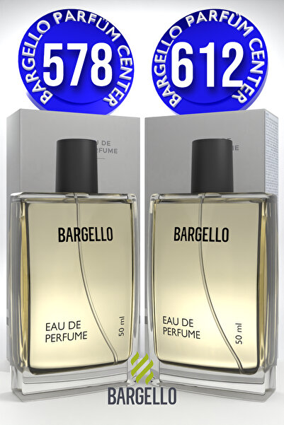 Bargello 578 Erkek Parfüm Woody 50 ML EDP + 612 Erkek Parfüm Woody 50 ML EDP
