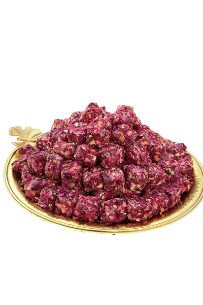 Bİrsalkım Pestİl & Köme Gül Yapraklı Fındıklı Lokum 1kg