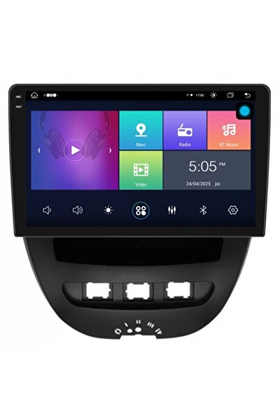 Piloton Dedicated Navigation for Toyota Aygo (2005-2014) 2K, 4GB RAM, 64GB, O...
