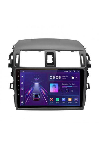 NAVI-ABC Sistem de navigație dedicat pentru Toyota Corolla E15 (2007-2013) 9"...