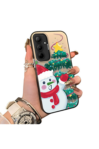 ucuc حافظة سيليكون مضادة للسقوط بنمط ندفة الثلج لعيد الميلاد متوافقة مع هاتف ...