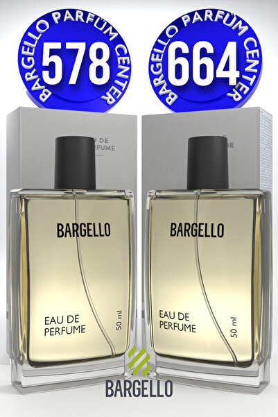 Bargello 578 Erkek Parfüm Woody 50 ML EDP + 664 Erkek Parfüm Woody 50 ML EDP