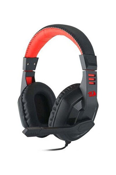 REDRAGON ARES H120 Gaming Headset - Wired Over-Ear Headphones with Noise-Reducing Mic