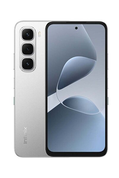 INFINIX Hot 60i 256GB 4+4GB RAM Titanium Silver - KSA Version