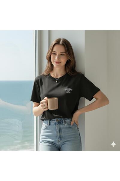 BW Bravely Wear SUNSHINE Τυπωμένο ΓΥΝΑΙΚΕΙΟ T-SHIRT