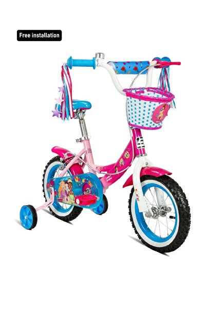 SPARTAN Disney Princess 12" Bike - Lightweight, Comfortable, and Designed for...