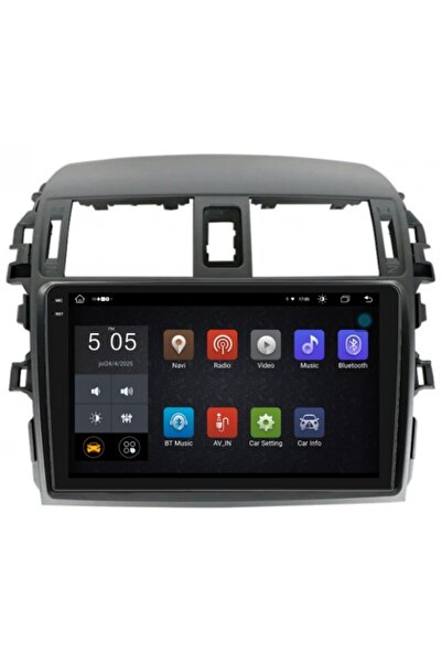 Piloton Navigație dedicată pentru Toyota Corolla E15 (2007-2013) - 2K, 8GB RA...