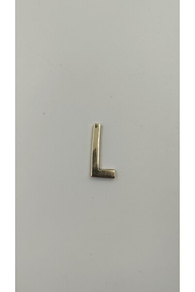 Kalender Döküm Brass Cast Letter 4cm