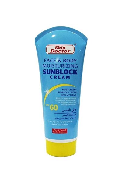Skin Doctor كريم واقي من الشمس للجسم والوجه بعامل حماية 60 - 170 غرام