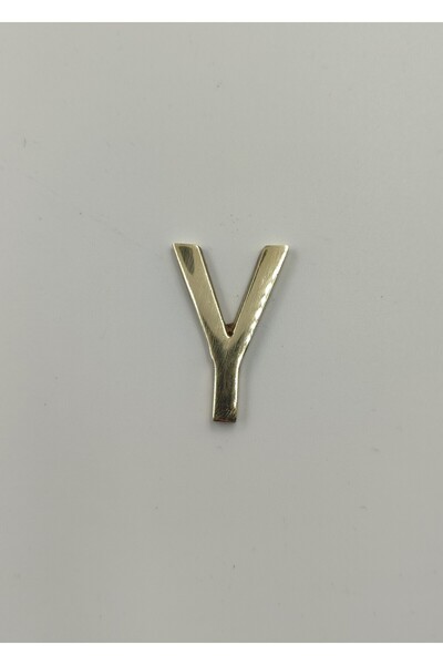Kalender Döküm Brass Cast Letter 4cm