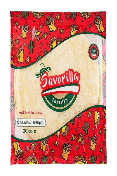 Söke Lavaş Ekmeği Savorilla Tortilla