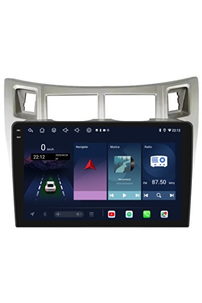 Piloton Navigație dedicată pentru Toyota Yaris P9 (2005-2015) 9" 6GB/128GB