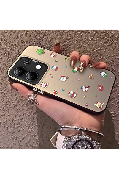 ucuc حافظة سيليكون مضادة للسقوط لهاتف Xiaomi Redmi Note 13 4G متوافقة مع نمط ...