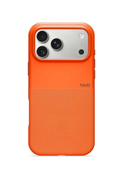 Beats Apple iPhone 17 Pro Max Rugged Case with MagSafe and Camera Control – Sierra Orange
