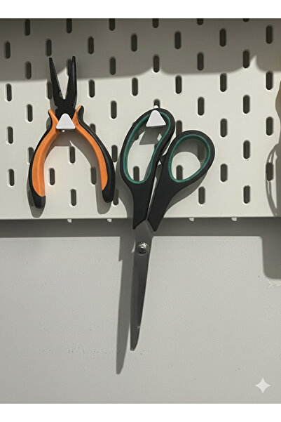 KARAHASANOĞLU MAKİNE Skadis Pano Çok Amaçlı Askı Aparatı