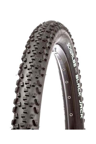 Schwalbe Anvelopă BLACK JACK HS407 24*2.10/54-507 B/B-SK