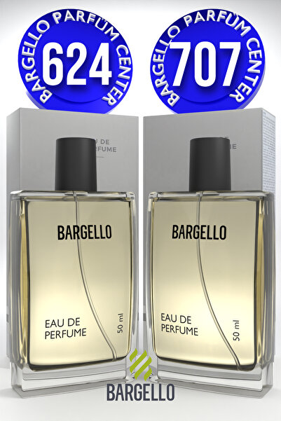 Bargello 624 Erkek Parfüm Woody 50 ML EDP + 707 Erkek Parfüm Woody 50 ML EDP