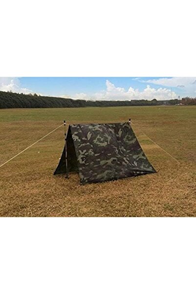 OEM Pelerină ploaie impermeabilă 3în1 PU, camuflaj, camping drumeții pescuit