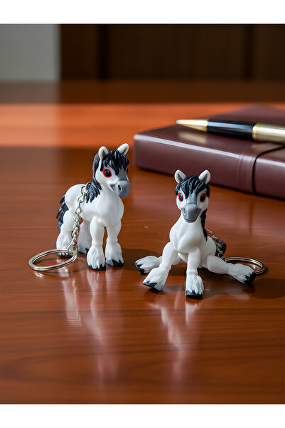 Thai Horse Keychain