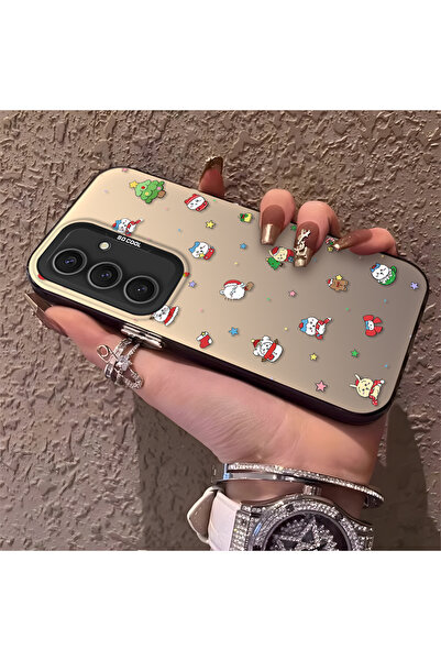 ucuc حافظة سيليكون مضادة للسقوط متوافقة مع هاتف سامسونج جالاكسي S24 بلس بنمط ...