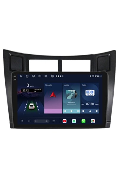 Piloton Navigație pentru Toyota Yaris P9 (2005-2015) 9 inch, 6GB RAM, 128GB, Octa-Core