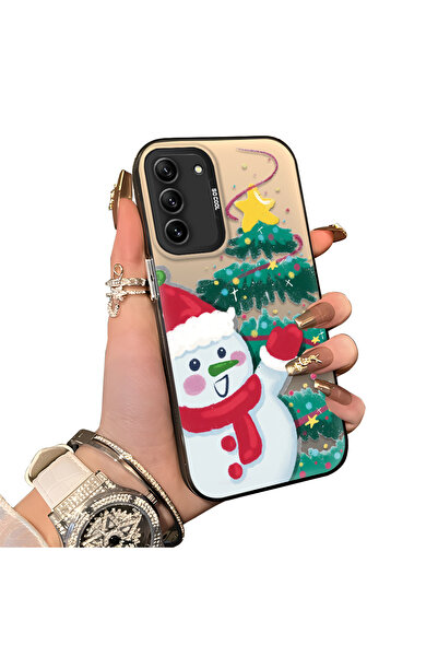 ucuc حافظة سيليكون مضادة للسقوط متوافقة مع هاتف سامسونج جالاكسي S21 Fe 5G بنم...