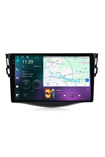 NAVI-ABC Navigație dedicată pentru Toyota RAV4 (2005-2012) 9.5" 2K QLED Andro...