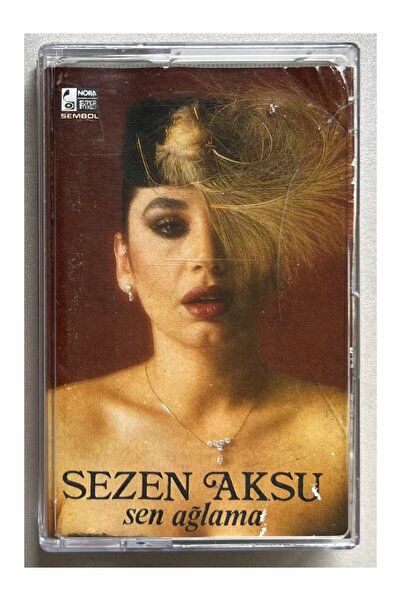 Sembol Plak Sezen Aksu Sen Ağlama Kağıt Baskı Kaset