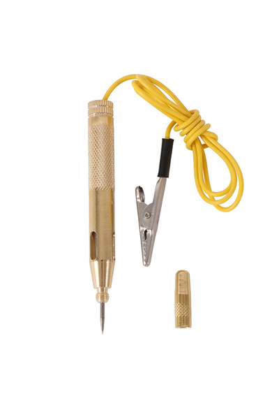 Lawazim Copper Circuit Pen Tester Analog Car Electrical Test Light