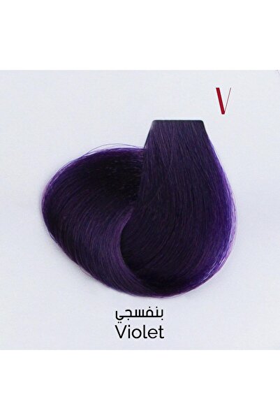 Ve Beauty Care Hair Color Cream #V Violet - Permanent Hair Dye, 100ml