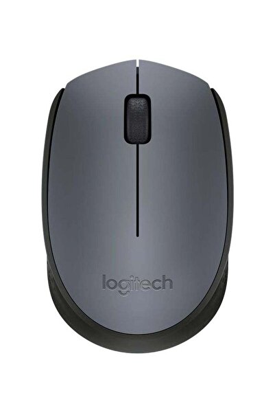logitech ماوس لاسلكي M170 بمنفذ USB، بتردد 2.4 جيجاهرتز، بصري، يصل مداه إلى 1...
