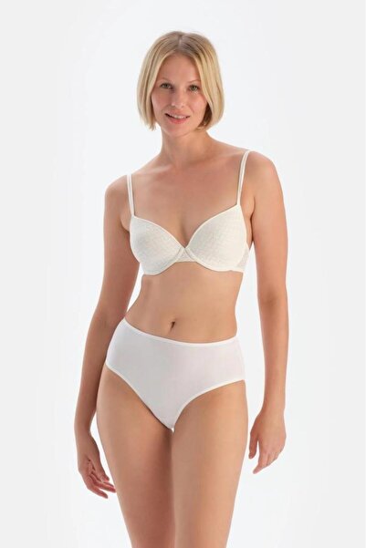 Dagi 3 lü Paket Yüksek Bel Slip Külot 5104KC