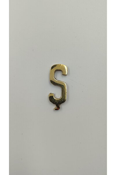 Kalender Döküm Brass Cast Letter 4cm